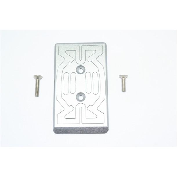 ALUMINUM FRONT CHASSIS PROTECTION PLATE--MAN331F