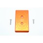 ALUMINUM FRONT CHASSIS PROTECTION PLATE--MAN331F