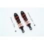 ALUMINUM FRONT ADJUSTABLE DAMPERS 100MM--MAS100F