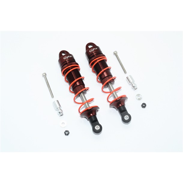 ALUMINUM FRONT ADJUSTABLE DAMPERS 100MM--MAS100F