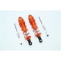 ALUMINUM FRONT ADJUSTABLE DAMPERS 100MM--MAS100F