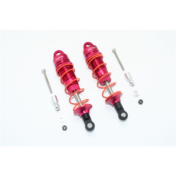 ALUMINUM FRONT ADJUSTABLE DAMPERS 100MM--MAS100F