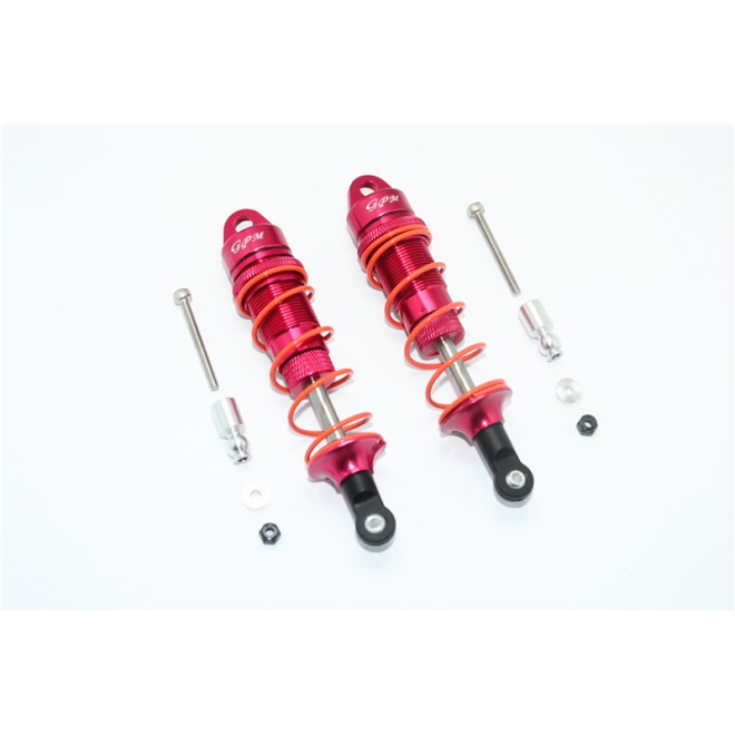 ALUMINUM FRONT ADJUSTABLE DAMPERS 100MM--MAS100F