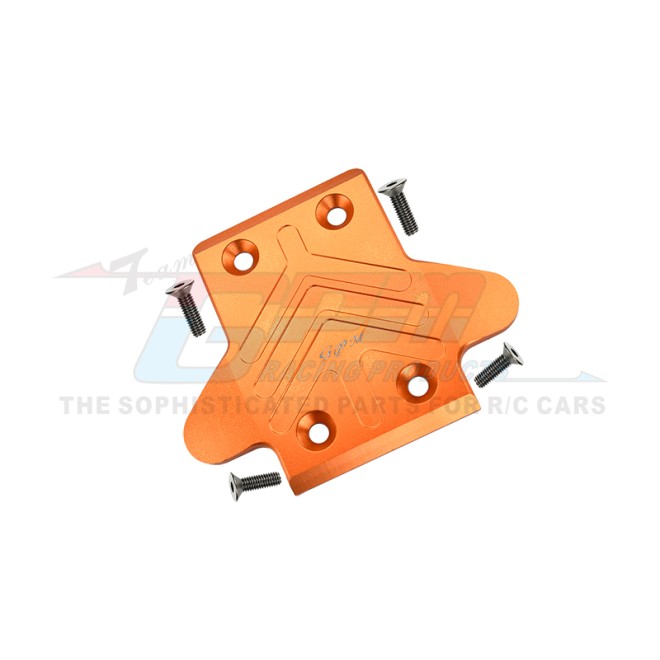 ALUMINUM FRONT CHASSIS PROTECTION PLATE--MAS331F