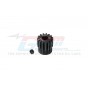 40Cr STEEL MOTOR GEAR 15T（32 PITCH,MODULE: 0.8MM,MOTOR TOOTH DIAMETER: 5MM）--MG515T/0.8M