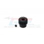 40Cr STEEL MOTOR GEAR 17T（32 PITCH,MODULE: 0.8MM,MOTOR TOOTH DIAMETER: 5MM）--MG517T/0.8M