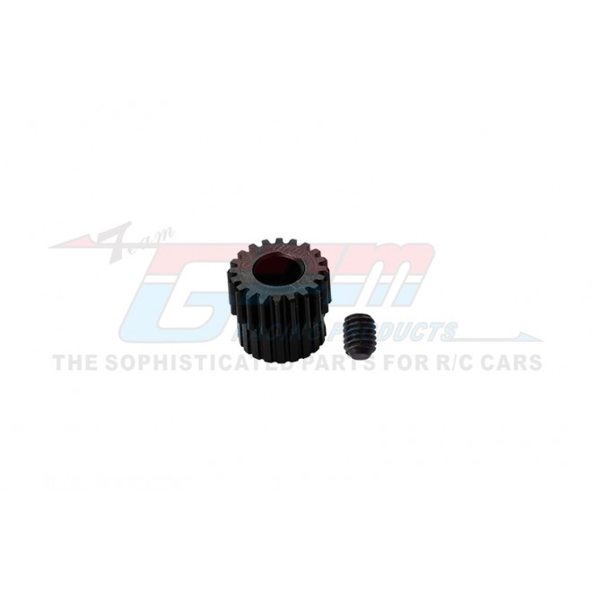 #45 STEEL MOTOR GEAR 20T（48 PITCH,MODULE: 0.5MM,MOTOR TOOTH DIAMETER: 5MM）--MG520T/0.5M