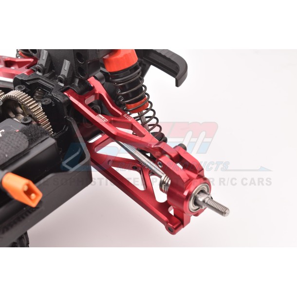 ALUMINUM 7075 REAR UPPER SUSPENSION ARMS--MGG057