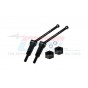 4140 MEDIUM CARBON STEEL REAR CVD DRIVE SHAFTS (40MM) WITH 7075 ALLOY WHEEL HEX--MGM040RS