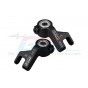 ALUMINUM 7075 FRONT STEERING BLOCK (LARGER INNER BEARINGS)--MGO021