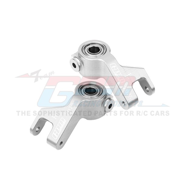 ALUMINUM 7075 FRONT STEERING BLOCK (LARGER INNER BEARINGS)--MGO021