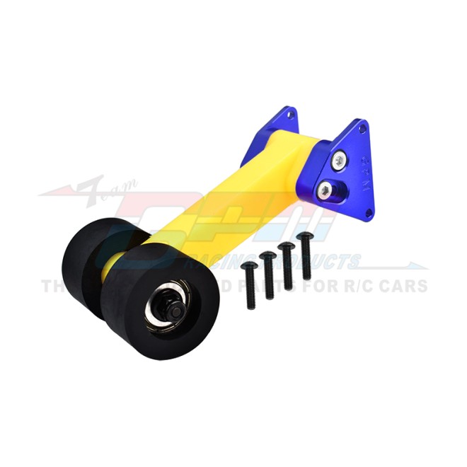 SPECIAL MATERIAL REAR WING MOUNT WITH WHEELIE SET--MGO040R