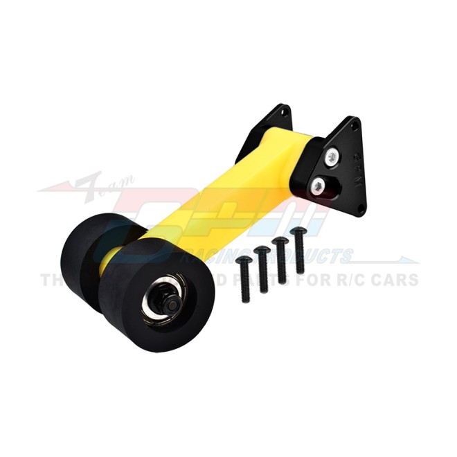 SPECIAL MATERIAL REAR WING MOUNT WITH WHEELIE SET--MGO040R