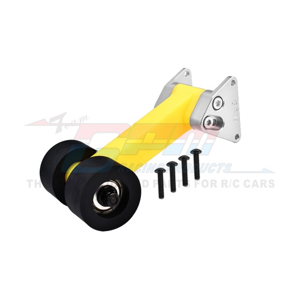 SPECIAL MATERIAL REAR WING MOUNT WITH WHEELIE SET--MGO040R