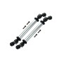 STEEL FRONT&REAR CENTER SHAFT WITH ALUMINIUM BODY (138MM-148MM) --MJ237SA