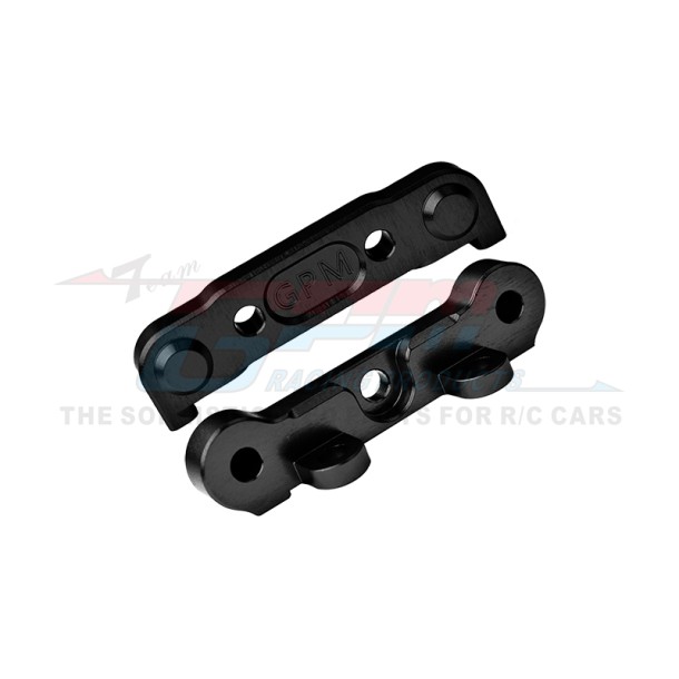 7075 ALLOY FRONT HINGE PIN BRACE SET FOR TEKNO 1/10 MT410 2.0 4X4 PRO / SCT410 2.0