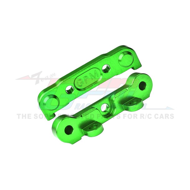 7075 ALLOY FRONT HINGE PIN BRACE SET FOR TEKNO 1/10 MT410 2.0 4X4 PRO / SCT410 2.0