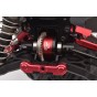 MEDIUM CARBON STEEL+7075 ALLOY FRONT/MIDDLE/REAR DIFF CASE FOR TEKNO 1/10 MT410 2.0 4X4 PRO / SCT410 2.0