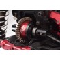 MEDIUM CARBON STEEL+7075 ALLOY FRONT/MIDDLE/REAR DIFF CASE FOR TEKNO 1/10 MT410 2.0 4X4 PRO / SCT410 2.0