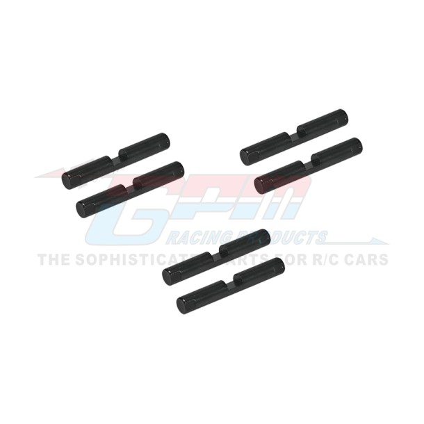 MEDIUM CARBON STEEL DIFFERENTIAL CROSS PINS FOR TEKNO 1/10 MT410 2.0 4X4 PRO / 1/8 EB48SL / SCT410 2.0 / SCT410.3