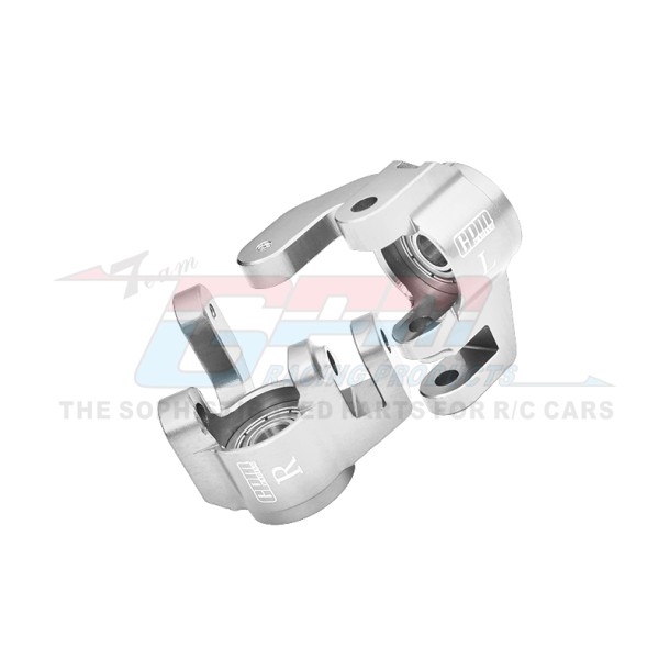 7075 ALLOY FRONT SPINDLES（LARGER INNER BEARINGS）FOR TEKNO 1/10 MT410 2.0 / SCT410 2.0