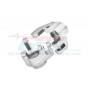 7075 ALLOY FRONT SPINDLES（LARGER INNER BEARINGS）FOR TEKNO 1/10 MT410 2.0 / SCT410 2.0