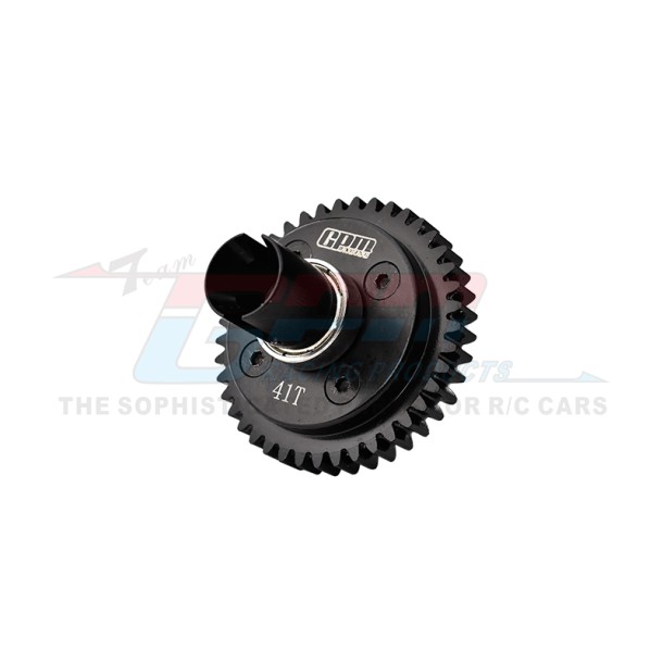 4140 CARBON STEEL SPUR GEAR 41T FOR TEKNO 1/10 MT410 2.0 4X4 PRO / SCT410 2.0 