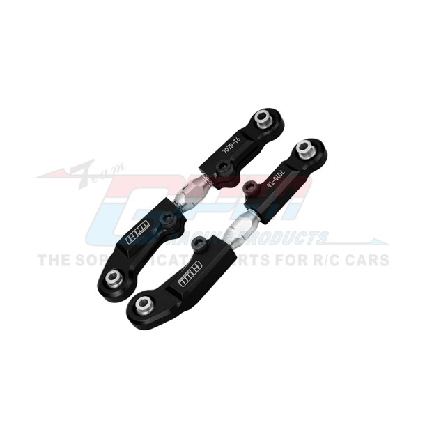 ALUMINUM 7075+STAINLESS STEEL FRONT CAMBER LINKS FOR TEKNO 1/10 MT410 2.0 4X4 PRO