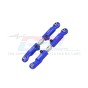 ALUMINUM 7075+STAINLESS STEEL REAR CAMBER LINKS FOR TEKNO 1/10 MT410 2.0 4X4 PRO