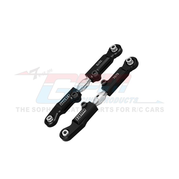 ALUMINUM 7075+STAINLESS STEEL REAR CAMBER LINKS FOR TEKNO 1/10 MT410 2.0 4X4 PRO