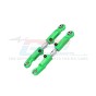 ALUMINUM 7075+STAINLESS STEEL REAR CAMBER LINKS FOR TEKNO 1/10 MT410 2.0 4X4 PRO