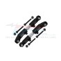 ALUMINUM 7075+STAINLESS STEEL ADJUSTABLE FRONT STEERING LINKS FOR TEKNO 1/10 MT410 2.0 4X4 PRO