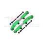 ALUMINUM 7075+STAINLESS STEEL ADJUSTABLE FRONT STEERING LINKS FOR TEKNO 1/10 MT410 2.0 4X4 PRO