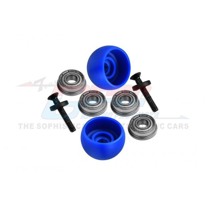 LOSI 1/4 Promoto MX SPECIAL MATERIAL LEAN BAR WHEELS--MX040