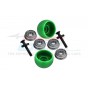 LOSI 1/4 Promoto MX SPECIAL MATERIAL LEAN BAR WHEELS--MX040