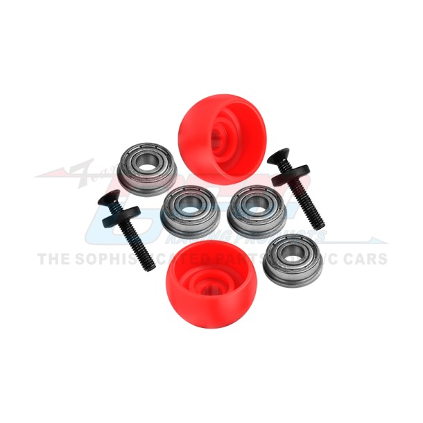 LOSI 1/4 Promoto MX SPECIAL MATERIAL LEAN BAR WHEELS--MX040