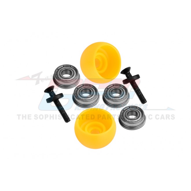 LOSI 1/4 Promoto MX SPECIAL MATERIAL LEAN BAR WHEELS--MX040