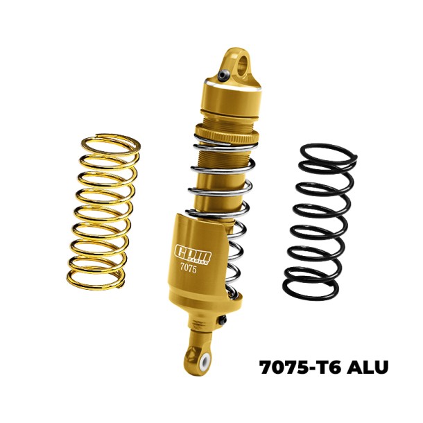 7075 ALLOY REAR SHOCK ABSORBERS FOR LOSI 1/4 PROMOTO-MX PROMOTO-SM MOTORCYCLE