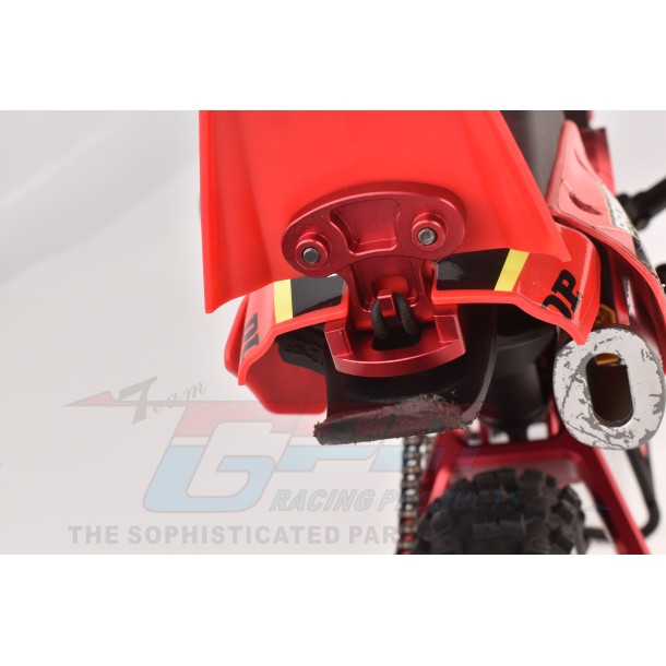 ALUMINUM 7075 REAR FENDER MOUNT SET--MX330