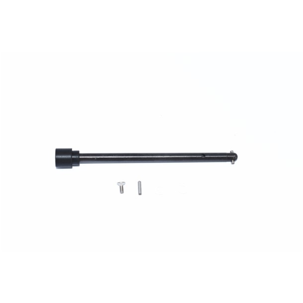 HARDEN STEEL 45# FRONT MAIN SHAFT WITH DELRIN WHEEL JOINT--MYT199FS