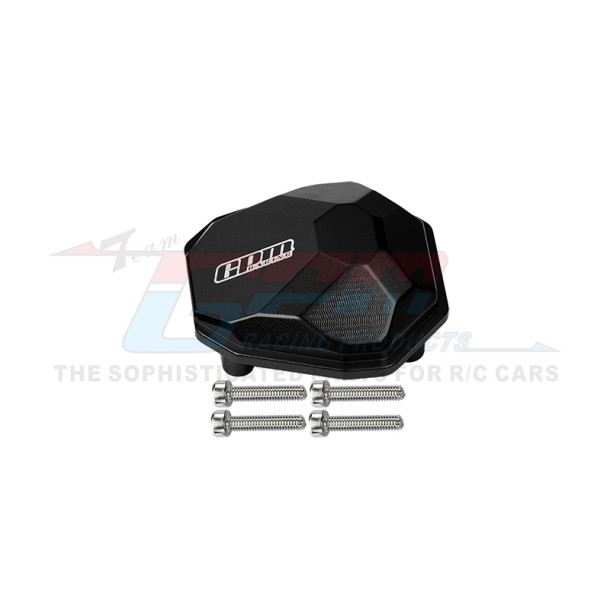 ALUMINUM FRONT/REAR GEARBOX COVER FOR AXIAL 1/10 RBX10