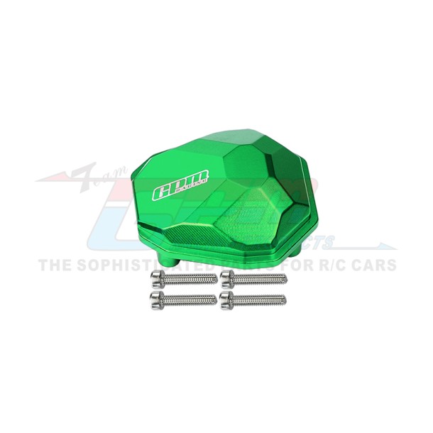 ALUMINUM FRONT/REAR GEARBOX COVER FOR AXIAL 1/10 RBX10