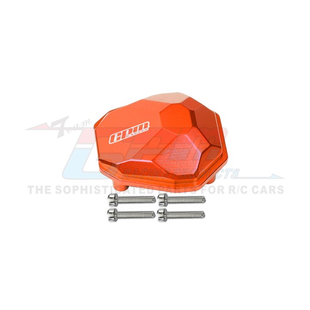 ALUMINUM FRONT/REAR GEARBOX COVER FOR AXIAL 1/10 RBX10