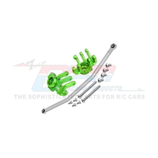 ALUMINUM FRONT KNUCKLE ARM WITH STEERING ROD -13PC SET--RBX021N