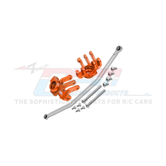 ALUMINUM FRONT KNUCKLE ARM WITH STEERING ROD -13PC SET--RBX021N