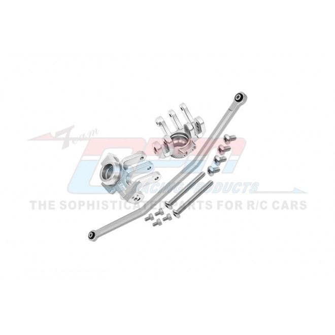 ALUMINUM FRONT KNUCKLE ARM WITH STEERING ROD -13PC SET--RBX021N