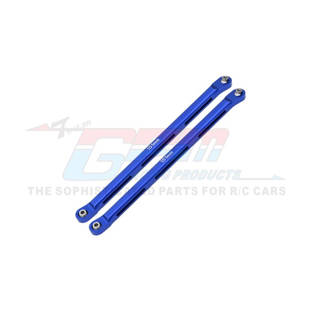 ALUMINUM REAR CHASSIS LINKS PARTS TREE FOR AXIAL 1/10 RBX10