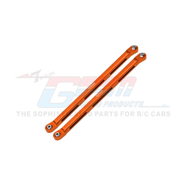 ALUMINUM REAR CHASSIS LINKS PARTS TREE FOR AXIAL 1/10 RBX10