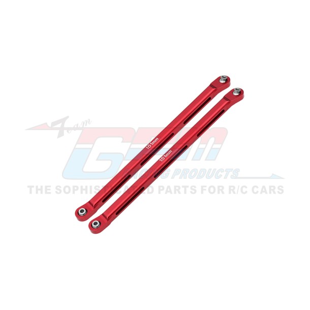 ALUMINUM REAR CHASSIS LINKS PARTS TREE FOR AXIAL 1/10 RBX10