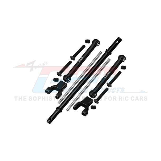 STAINLESS STEEL REAR SWAY BAR & ALUMINUM SWAY BAR ARM & STAINLESS STEEL LINKAGE FOR AXIAL 1/10 RBX10